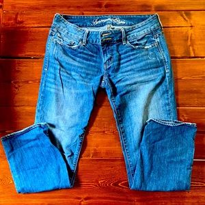 American eagle capris